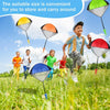 Kids' Flying Parachute Toy for Indoor & Outdoor Play