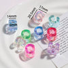 Acrylic Alphabet Beads for Jewelry Making – DIY Craft Kit