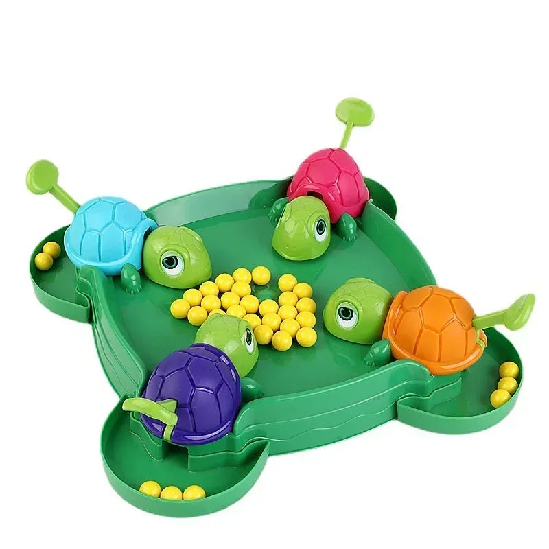 Turtle Eat Beans Board Game for Kids & Families