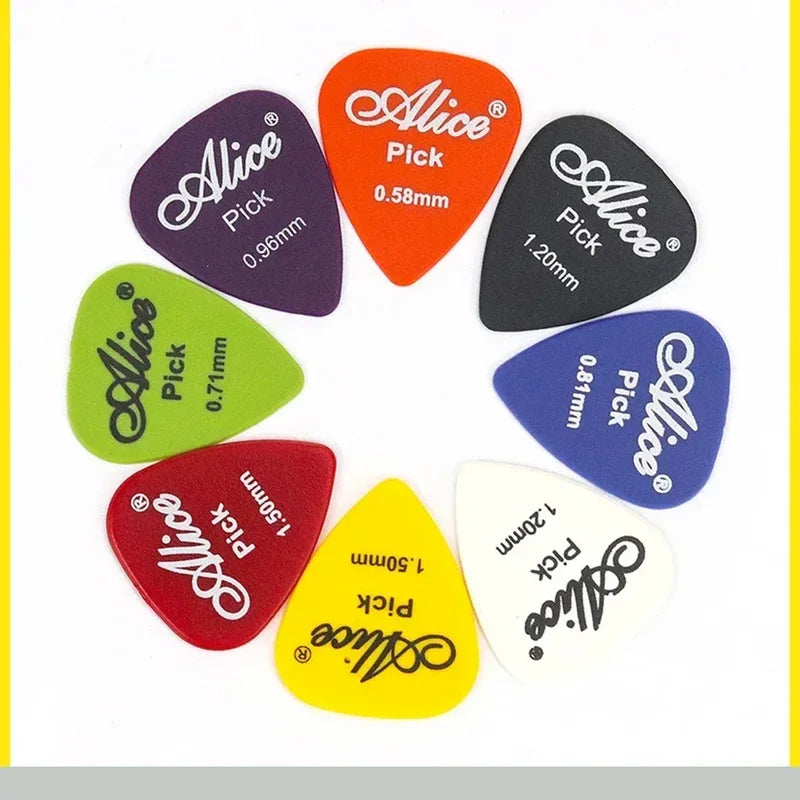 Mixed Thickness Guitar Picks (10-Pack)