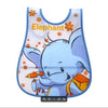 Baby Feeding Bib with Catch Pocket