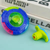 Light-Up Spinning Tops with Flashing Effects