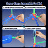 Foot Pump Rocket Launcher Toy