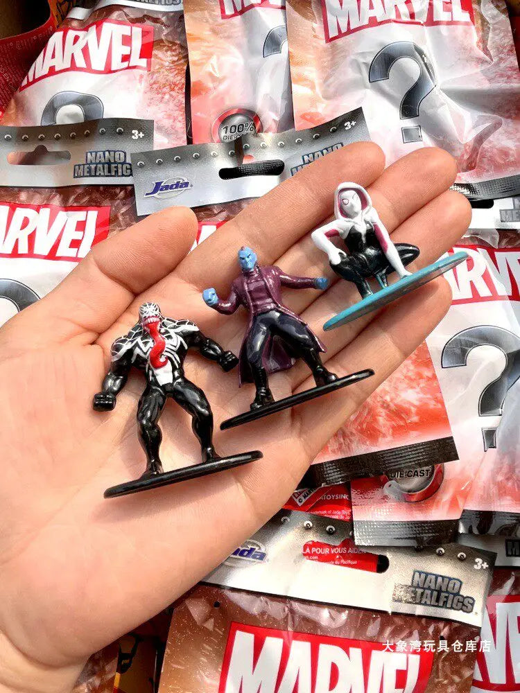 Mini Die-Cast Alloy Figurines - Random Animation Character