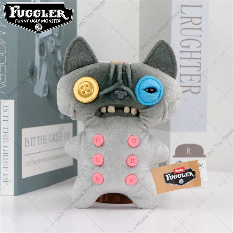 Fuggler Funny Monster Plush Keychain