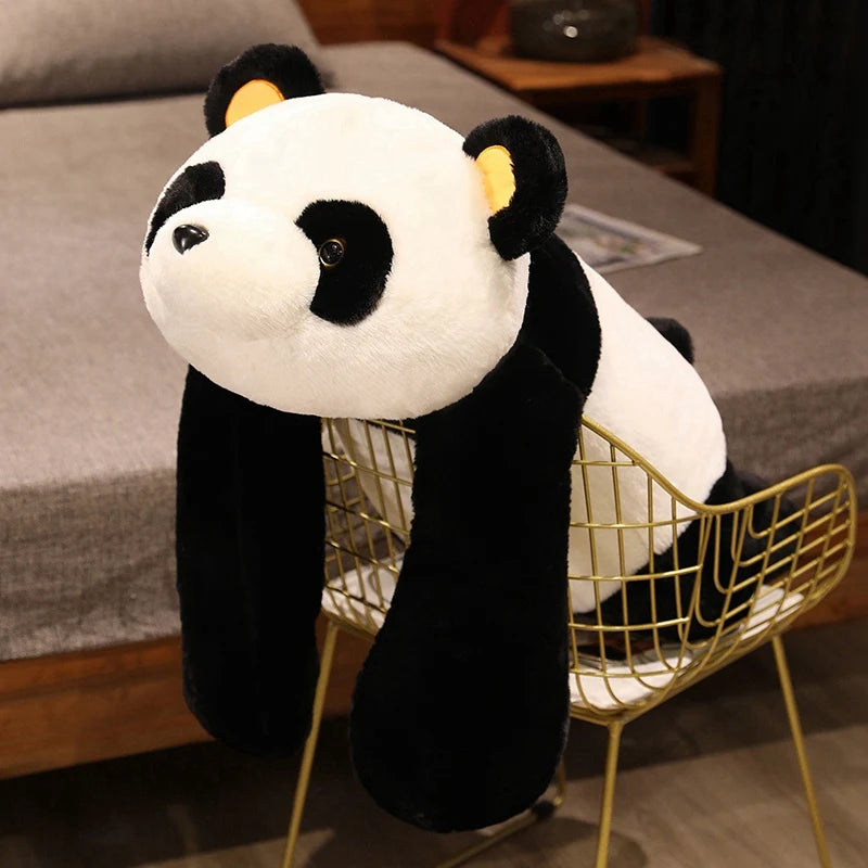 Giant Soft Panda Plush Toy with Long Arms