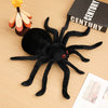 Realistic Tarantula Spider Plush Toy - Soft Cuddly Halloween Stuffed Animal