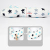 Soft U-Shaped Baby Head and Neck Support Pillow for Car Seat Travel
