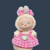 Fashion Doll Outfit Set for 15/17cm Labubu Figures