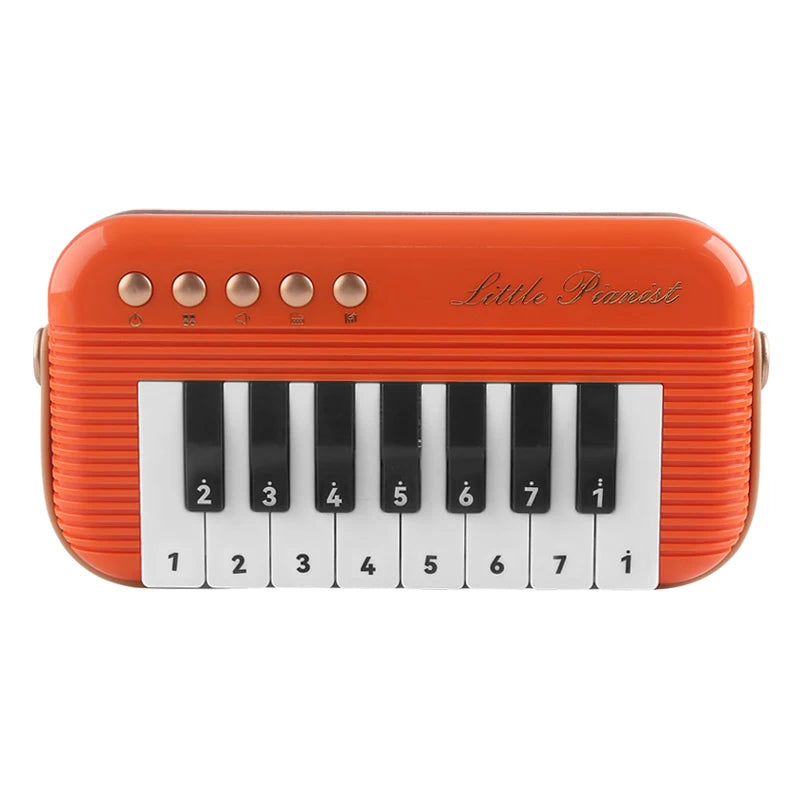 Portable Mini Piano Keyboard for Kids – Early Learning Musical Toy