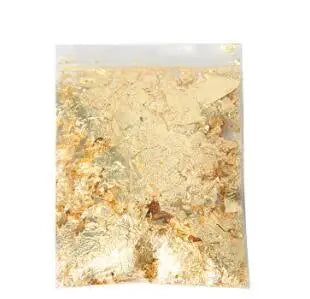 Metallic Foil Flakes for Crafts, Nail Art & DIY Projects
