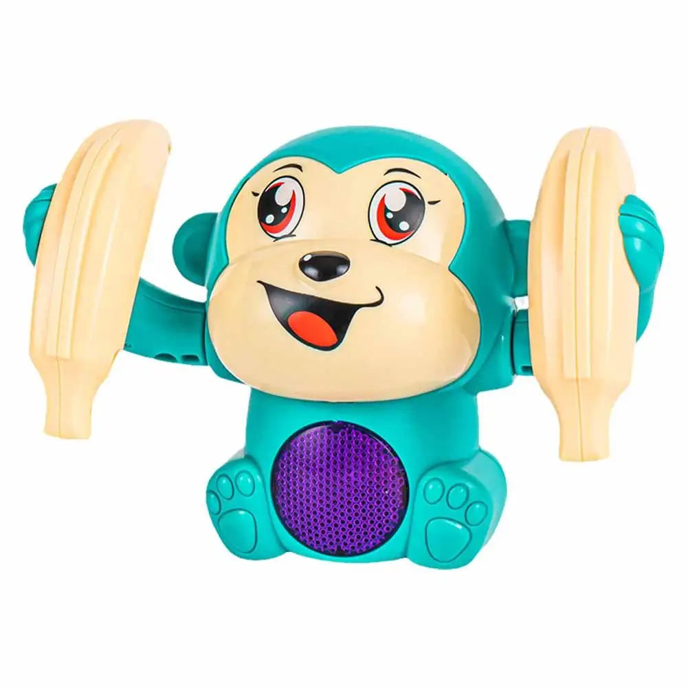 Tumbling Monkey Toy with Music, Lights & Sensor Actions