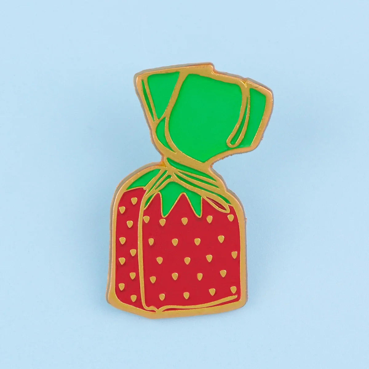 Strawberry Enamel Pin Brooch for Bags and Jackets