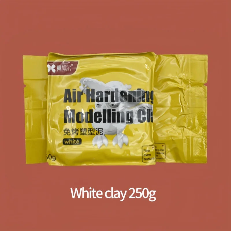 Creative Air-Dry Clay Craft Kit for Handmade Art Projects
