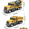 2.4G Remote Control Dump Truck with Lights and Sounds