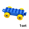 Large Building Blocks Traffic Series Vehicles Set