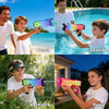 Kids' Electric Water Blaster with LED Lights & Sound Effects