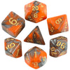 Polyhedral Dice Set (7 Pieces) for Tabletop RPGs