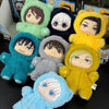 A collection of various Jujutsu Kaisen 2 Cat Ear plushies in different colors and styles.