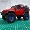 Mud Terrain RC Tires for 1/18 and 1/24 Micro Crawlers