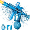 Electric Water Gun with Long-Range Shooting and Light Effects