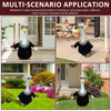 Goose Costume Dress-Up Set for Lawn Statues