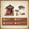 Japanese Mini Store Book Nook DIY Kit