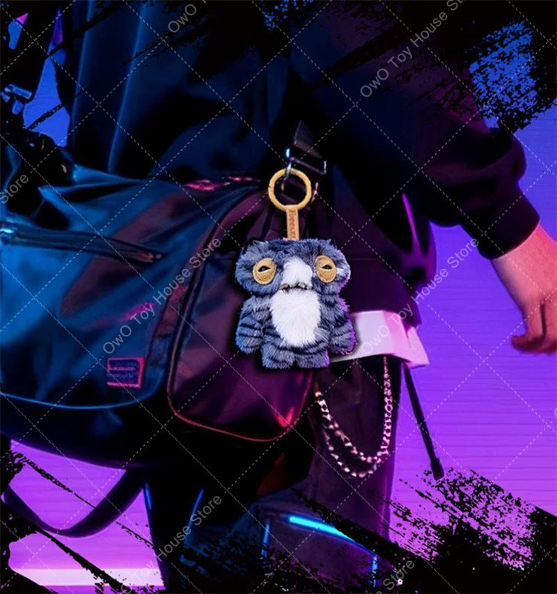 Fuggler Funny Monster Plush Keychain