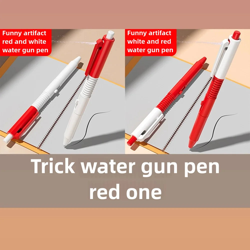 Novelty Water Gun Pen – Prank Toy That Writes and Sprays