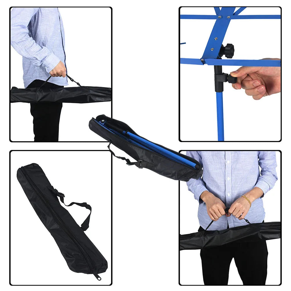 Foldable Tripod Music Stand with Bag