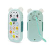 Musical Baby Phone Toy with Teether, Lights & Sounds