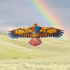 Eagle Pattern Kite with 30m Line – Easy-Fly Outdoor Toy for Kids