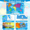 Zoo Animals Felt Board Storytelling Set for Kids