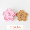 Floral Cookie Stamp & Cutter Set