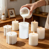 Reusable Silicone Mold Set for Candles and Crafts