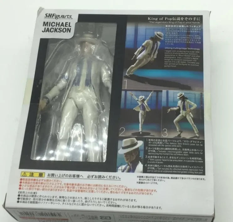 Michael Jackson Action Figure – Collectible 1/12 Scale Model