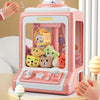 Mini Claw Machine Toy with Lights and Music for Kids