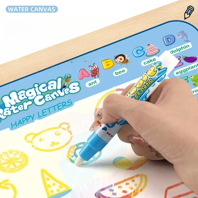 Reusable Water Drawing Mat for Kids