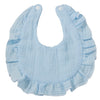 Soft Muslin Cotton Baby Bibs (3-Pack) with Snap Closure