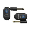 2.4GHz Wireless Guitar System with Rechargeable Transmitter & Receiver