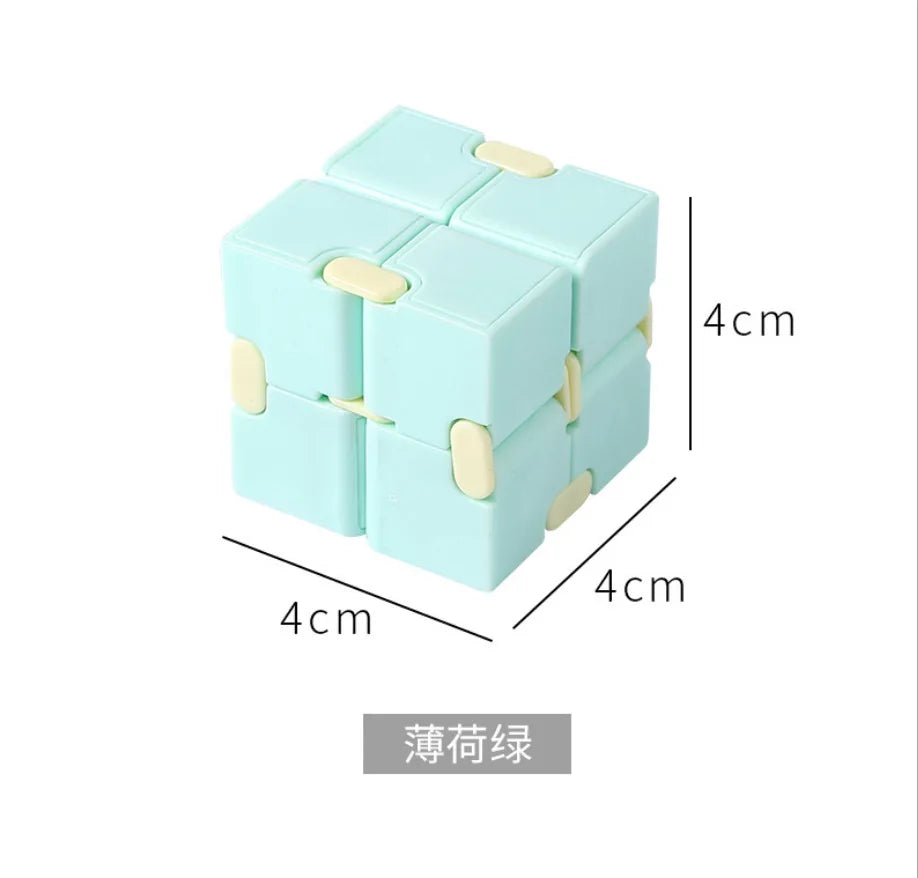 Infinity Magic Cube Fidget Toy for Stress Relief