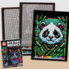 Mystery Mosaic Color by Number Coloring Book for Adults