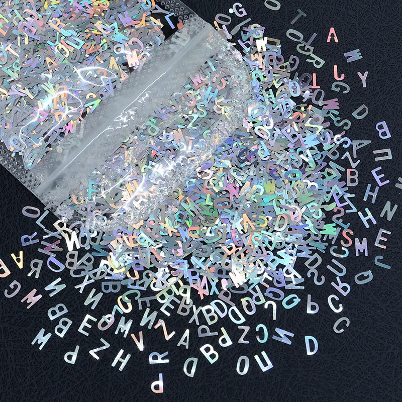 Shimmering Star Resin Sequins for DIY Crafts