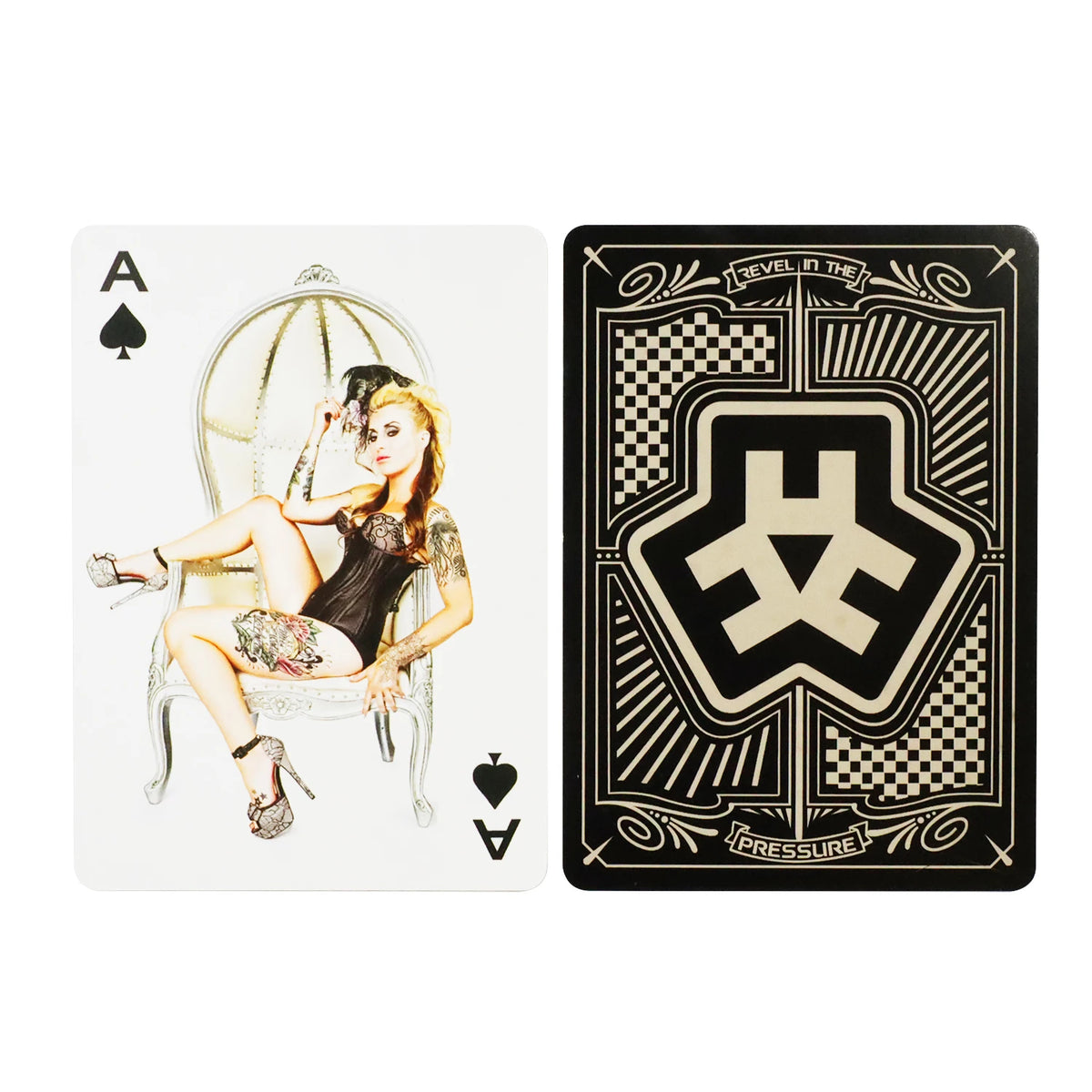 Vintage Pin-Up Girls Playing Cards – 54 Unique Designs