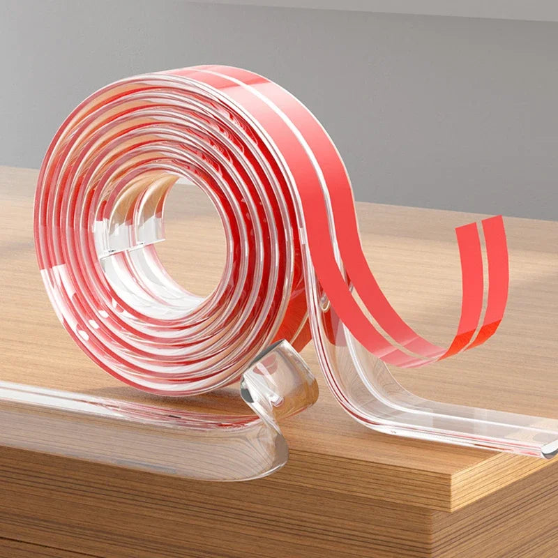Transparent Silicone Corner Guards for Furniture