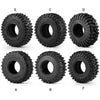 1.3" Mud Terrain Tires for RC Crawler (4-Pack)