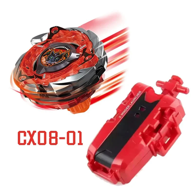 Beyblade Burst CX Series Battle Set with Launcher