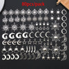 Celestial Charm Assortment – Vintage Silver Stars, Moons & Suns for Jewelry Making