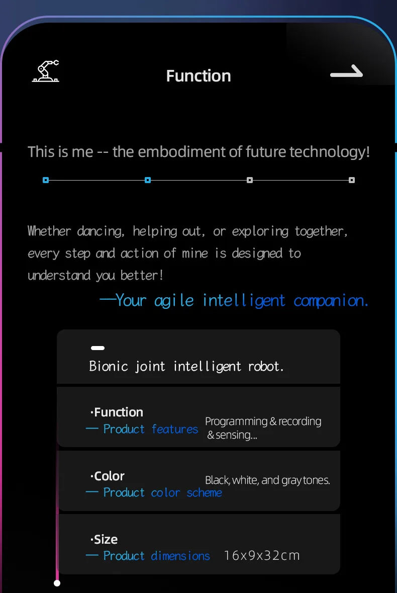 Interactive Gesture-Controlled Robot with Dance and Learning Modes