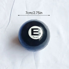 A dark blue rubber watch case opener tool with a silver letter E and model number 8080 stamped on it.